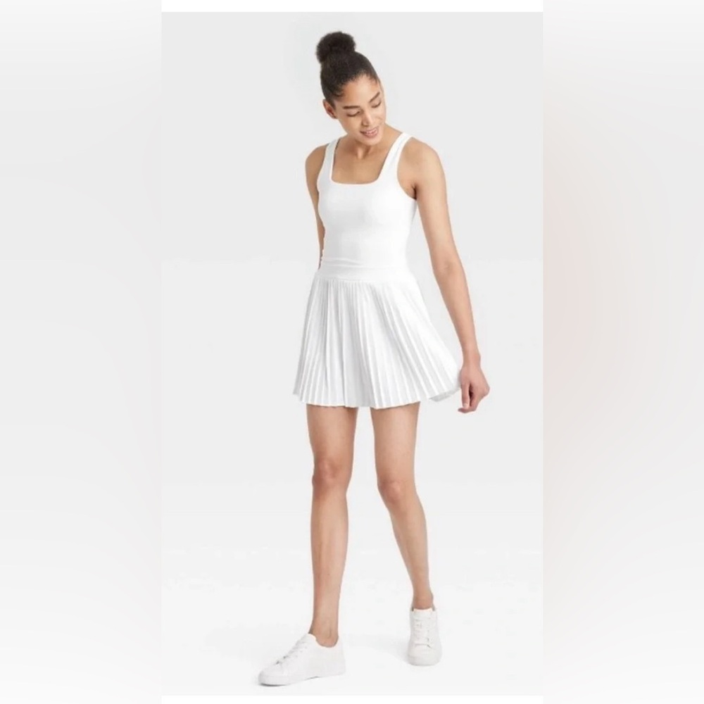 All in Motion Pleated Active Dress Size XL NWT